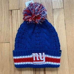 New York Giants Ladies Knit Hat - NWT
